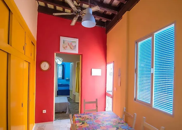 *milcolores* Vista Mar,parking Privado Коніль-де-ла-Фронтера